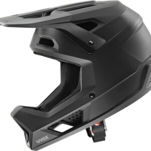 Uvex Ravage pyöräilykypärä, 60 - 63 cm, mattamusta