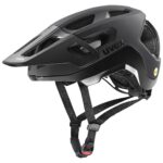 Uvex React MIPS pyöräilykypärä, 59 - 61 cm, mattamusta
