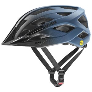 Uvex I-VO 2 MIPS pyöräilykypärä, 56 - 60 cm, stone blue/black matt