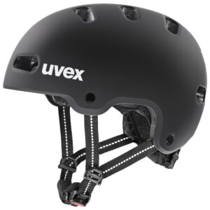 Uvex Kid 4 pyöräilykypärä, 51 - 55 cm, mattamusta