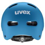 Uvex Kid 4 jalgrattakiiver, 55 - 58 cm, mullsinine matt - Pilt 5
