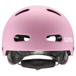 Uvex Kid 4 jalgrattakiiver, 55 - 58 cm, maasikamatt - Pilt 4