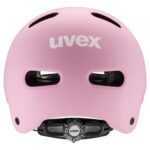 Uvex Kid 4 jalgrattakiiver, 55 - 58 cm, maasikamatt - Pilt 5