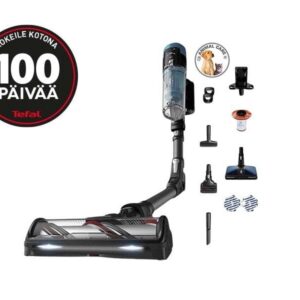 Tefal X-Force Flex 14.80 Animal Aqua pulktolmuimeja mopiotsikuga