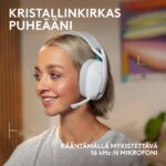 Logitech G321 langattomat pelikuulokkeet, valkoinen - Pilt 3