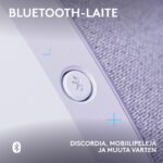 Logitech G321 langattomat pelikuulokkeet, valkoinen - Pilt 5