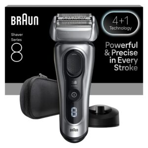 Braun Series 8, 8617S -Wet&Dry -SensoAdapt parranajokone