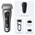 Braun Series 8, 8617S -Wet&Dry -SensoAdapt parranajokone - Pilt 2