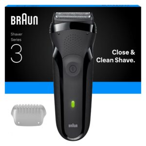 Braun Series 3, 300S -parranajokone kuiva-ajoon