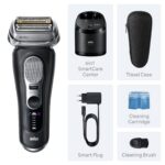 Braun Series 9 PRO+ 9660CC märg- ja kuivkasutusega pardel SmartCare jaamaga, must - Pilt 2
