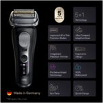 Braun Series 9 PRO+ 9660CC märg- ja kuivkasutusega pardel SmartCare jaamaga, must - Pilt 5