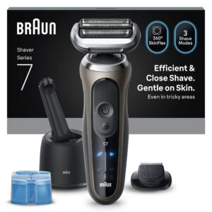 Braun Series 7, 72-C7200CC märg- ja kuivkasutusega pardel SmartCare jaamaga
