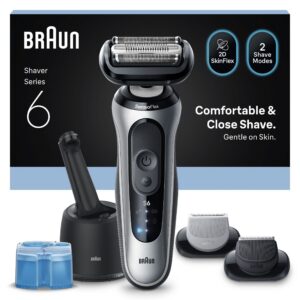 Braun Series 6, 62-S7650CC märg- ja kuivkasutusega pardel SmartCare jaamaga