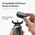 Braun Series 6, 64B foolium ja tera - Pilt 2