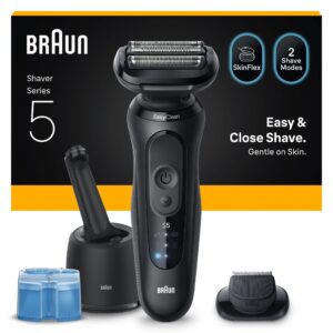 Braun Series 5, 52-N7200CC Wet&Dry -parranajokone SmartCare-asemalla