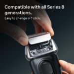 Braun Series 8, 83M Teräverkko ja terä - Pilt 3