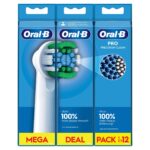 Oral-B Pro Precision Clean -vaihtoharjat, 12 kpl - Pilt 2