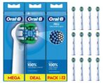 Oral-B Pro Precision Clean -vaihtoharjat, 12 kpl