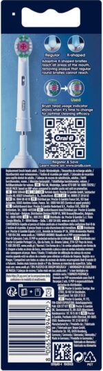 Oral-B Pro 3D White -vaihtoharjat, 4 kpl - Pilt 3