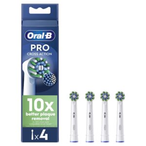Oral-B Pro CrossAction vahetusharjad, 4 tk