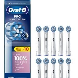 Oral-B Pro Sensitive Clean -vaihtoharjat, 10 kpl