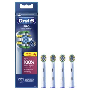 Oral-B Pro FlossAction vahetusharjad, 4 tk