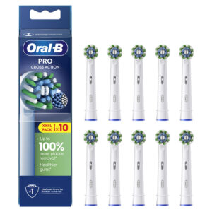 Oral-B Pro CrossAction vahetusharjad, 10 tk