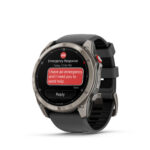 Garmin fenix 8 Pro spordikell, 51 mm, titaan - Pilt 2