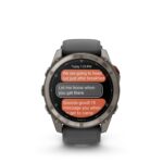 Garmin fenix 8 Pro spordikell, 51 mm, titaan - Pilt 3
