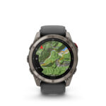Garmin fenix 8 Pro spordikell, 51 mm, titaan - Pilt 4