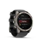 Garmin fenix 8 Pro spordikell, 51 mm, titaan - Pilt 5