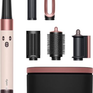 Dyson Airwrap I.D. sirge + laineline multifunktsionaalne stiliseerija ja föön, keraamiline roosa/roosakuldne