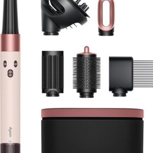 Dyson Airwrap I.D. Curly + Coily multi-styler ja hiustenkuivaaja, Ceramic Pink/Rose Gold
