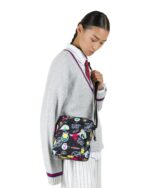 Eastpak Arcade Mini Bag NBA õlakott, must - Pilt 5