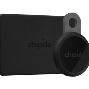 Chipolo LOOP ja CARD Bluetooth-jälgijad, tumehall
