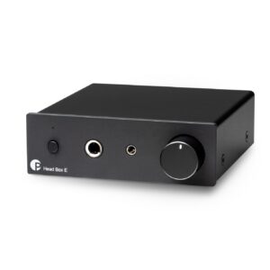 Pro-Ject Head Box E kuulokevahvistin, musta