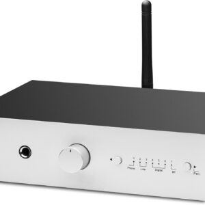 Pro-Ject Stereo Box E vahvistin, hopea