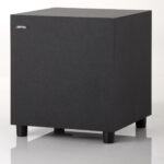 Jamo SUB 210 subwoofer, must - Pilt 2