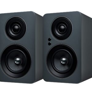 Jamo  C705PA MKII Aktiivikaiutinpari, Harmaa