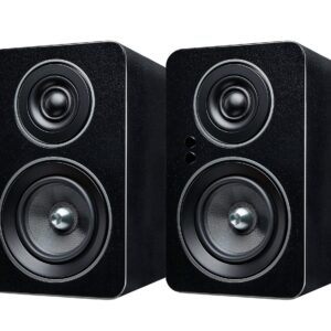 Jamo C705PA MKII aktiivkõlarite paar, must