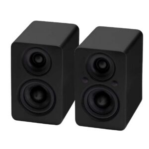 Jamo Mini MKII aktiivkõlarite paar, must