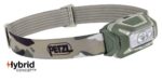 Petzl ARIA 1R RGB otsalamppu, 475 lm, camo