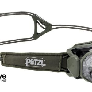 Petzl SWIFT RL otsalamppu, 1200 lm, vihreä
