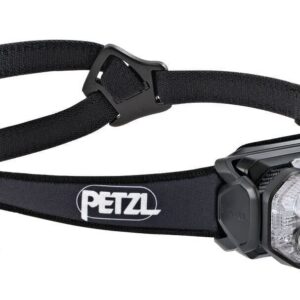 Petzl SWIFT RL CLASSIC otsalamppu, 1200 lm, musta