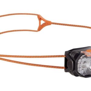Petzl SWIFT LT otsalamppu, 380 lm, musta