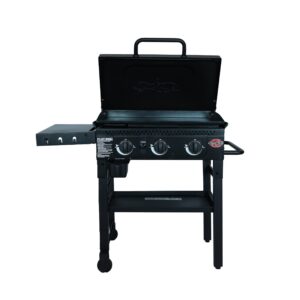 Char-Griller Flat Iron parigrilli, 3 poltinta