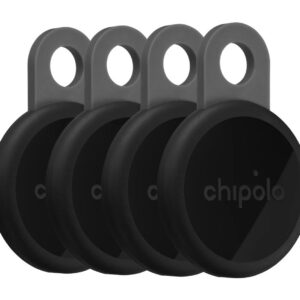 Chipolo LOOP paikannuslaite 4kpl, hiilenharmaa