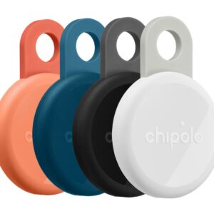 Chipolo LOOP asukoha määraja 4 tk, mitmevärviline