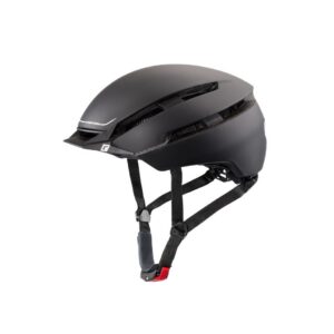 Cratoni C-Loom takavalollinen pyöräilykypärä, 53-58 cm, musta