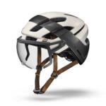 Julbo Itineraire Evo pyöräilykypärä, 54–58 cm, beige/musta - Pilt 2